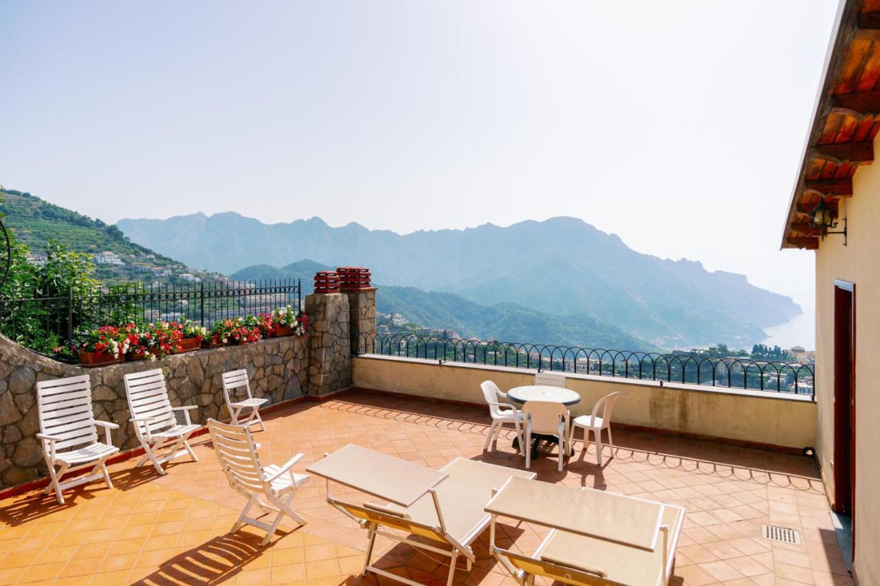 Villa Laura Near Ravello สกาลา ภายนอก รูปภาพ
