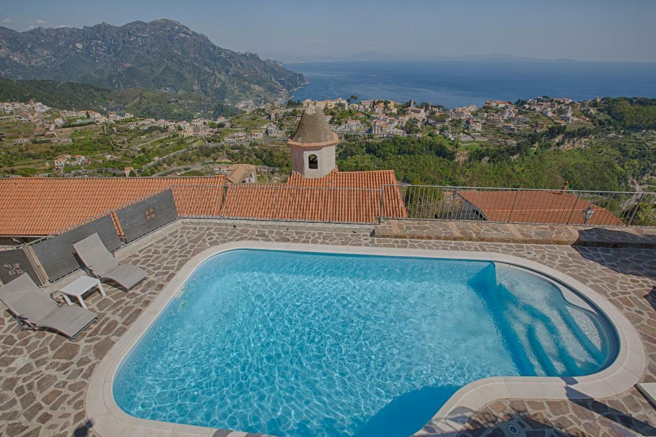 Villa Laura Near Ravello สกาลา ภายนอก รูปภาพ