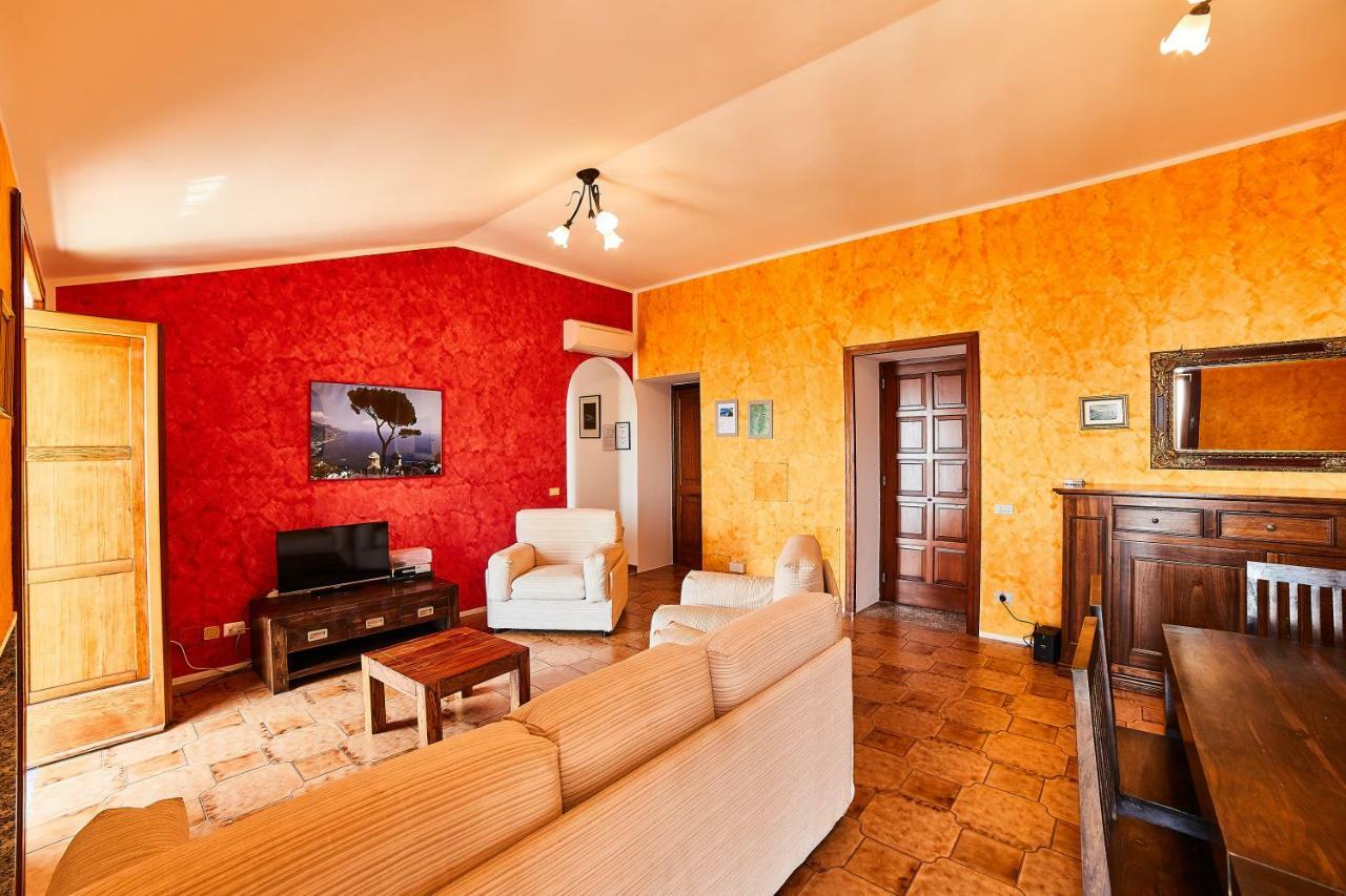 Villa Laura Near Ravello สกาลา ภายนอก รูปภาพ